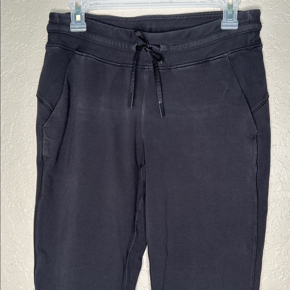 Lululemon Ready to Rulu Black Jogger Pants - Picture 2 of 4